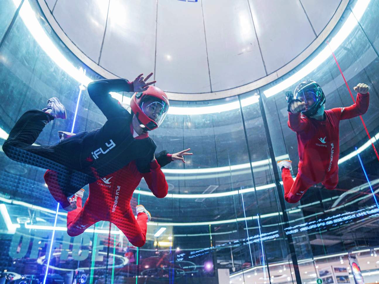 iFLY 실내 스카이다이빙 · 윈드 터널 플라이트 · 프리스타일 스카이다이빙 | 이팡톈디점